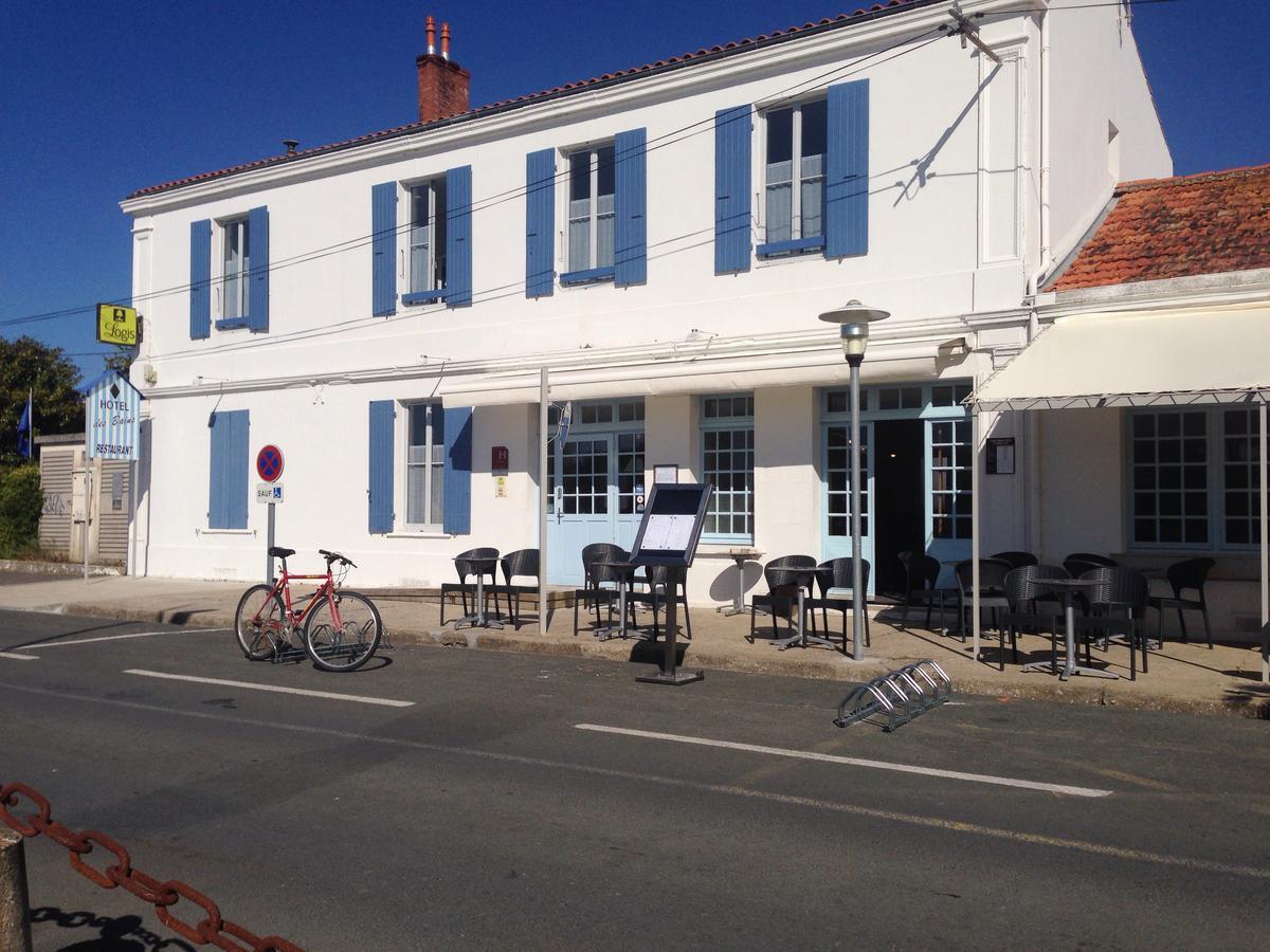 Les Bains Boyardville - Hotel Et Restaurant Exteriör bild