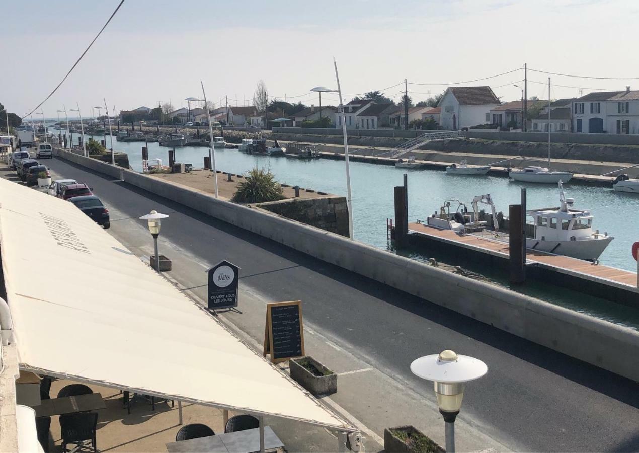 Les Bains Boyardville - Hotel Et Restaurant Exteriör bild